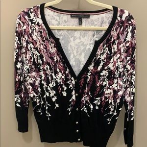 White House Black Market Multi-colored Sweater